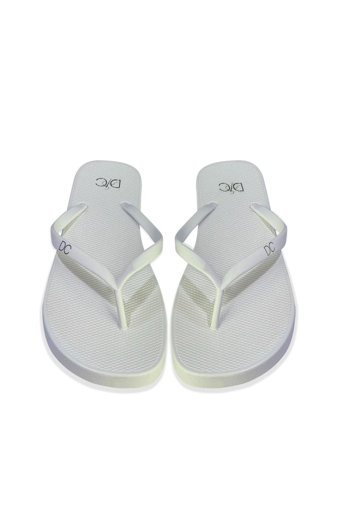 Divinely Crafted Women Flip Flops White WR-WHT - Summer Collection
