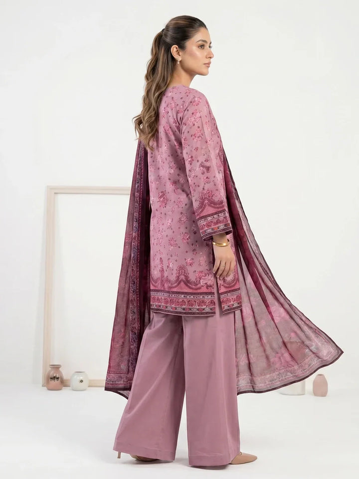 Salitex Unstitched Printed Lawn 3 Piece Suit SSW6U3P423 Summer Collection