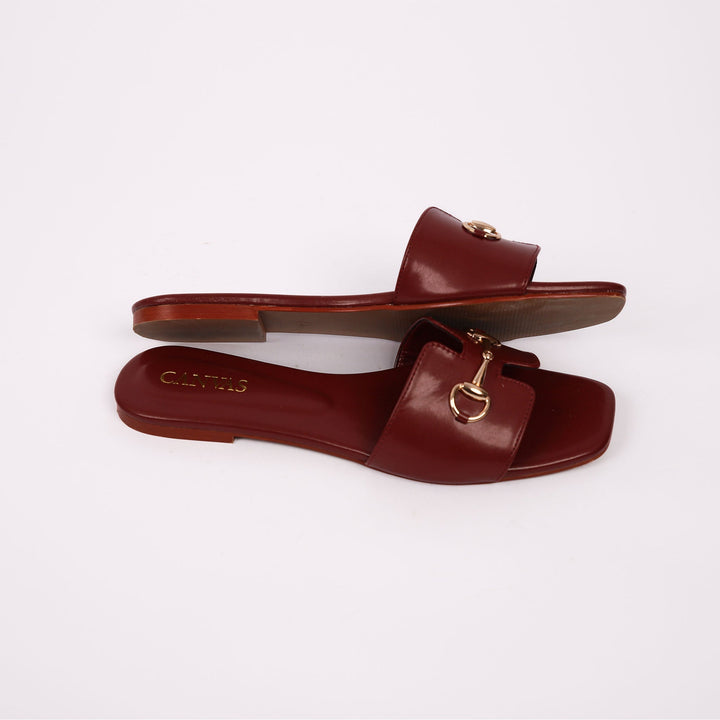 Canvas Gallery Footwear Casual 1 Piece RUMI - MAROON
