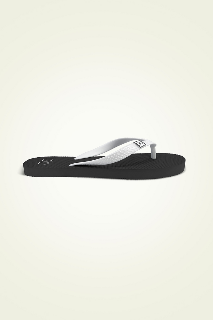Divinely Crafted Women Flip Flops Black WFF-1225-BLK - Summer Collection