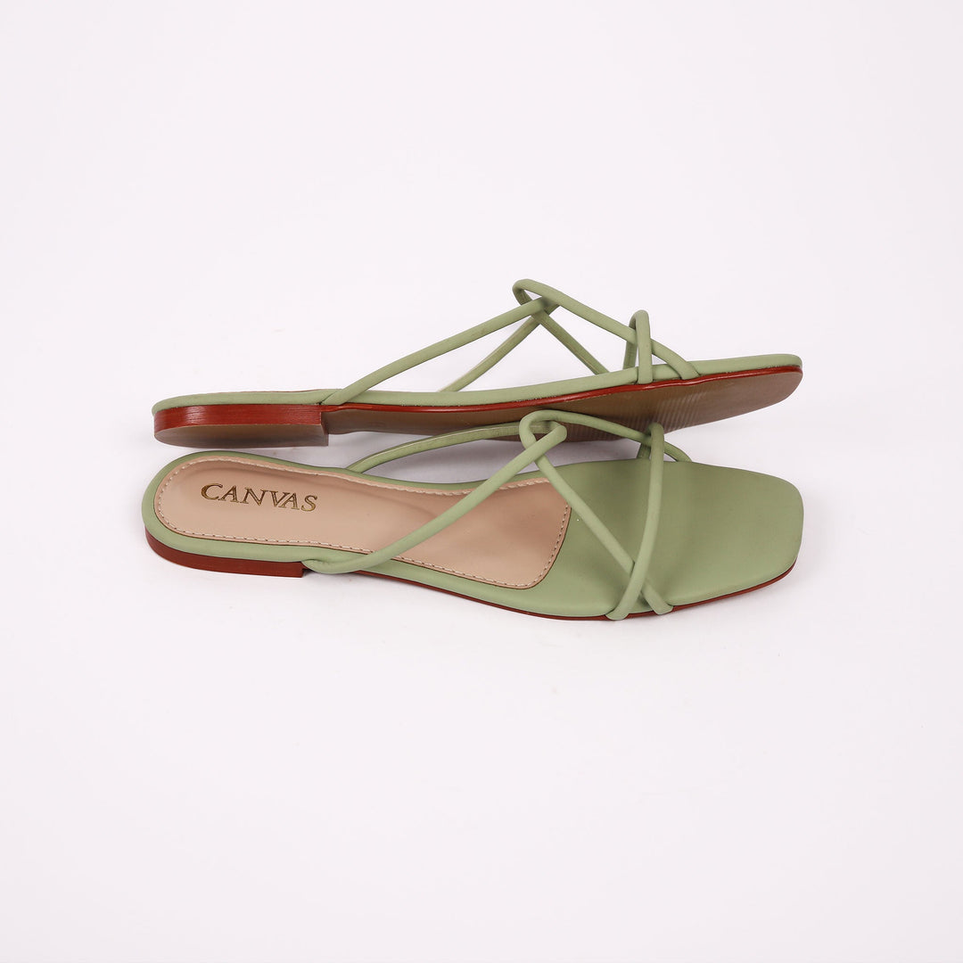 Canvas Gallery Footwear Casual 1 Piece SAGE GREEN