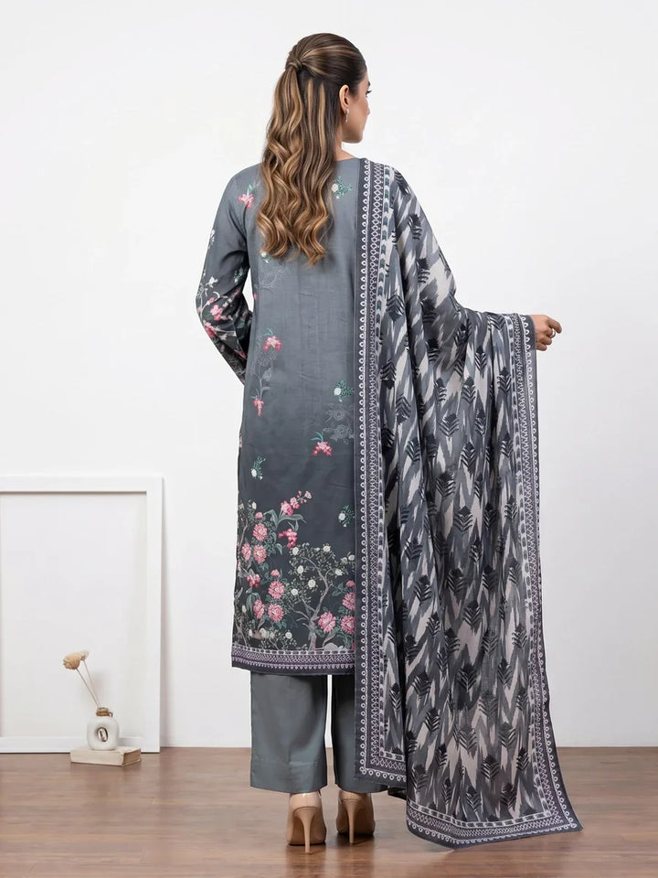 Salitex Unstitched Printed Lawn 3 Piece Suit SSW6U3P424 Summer Collection