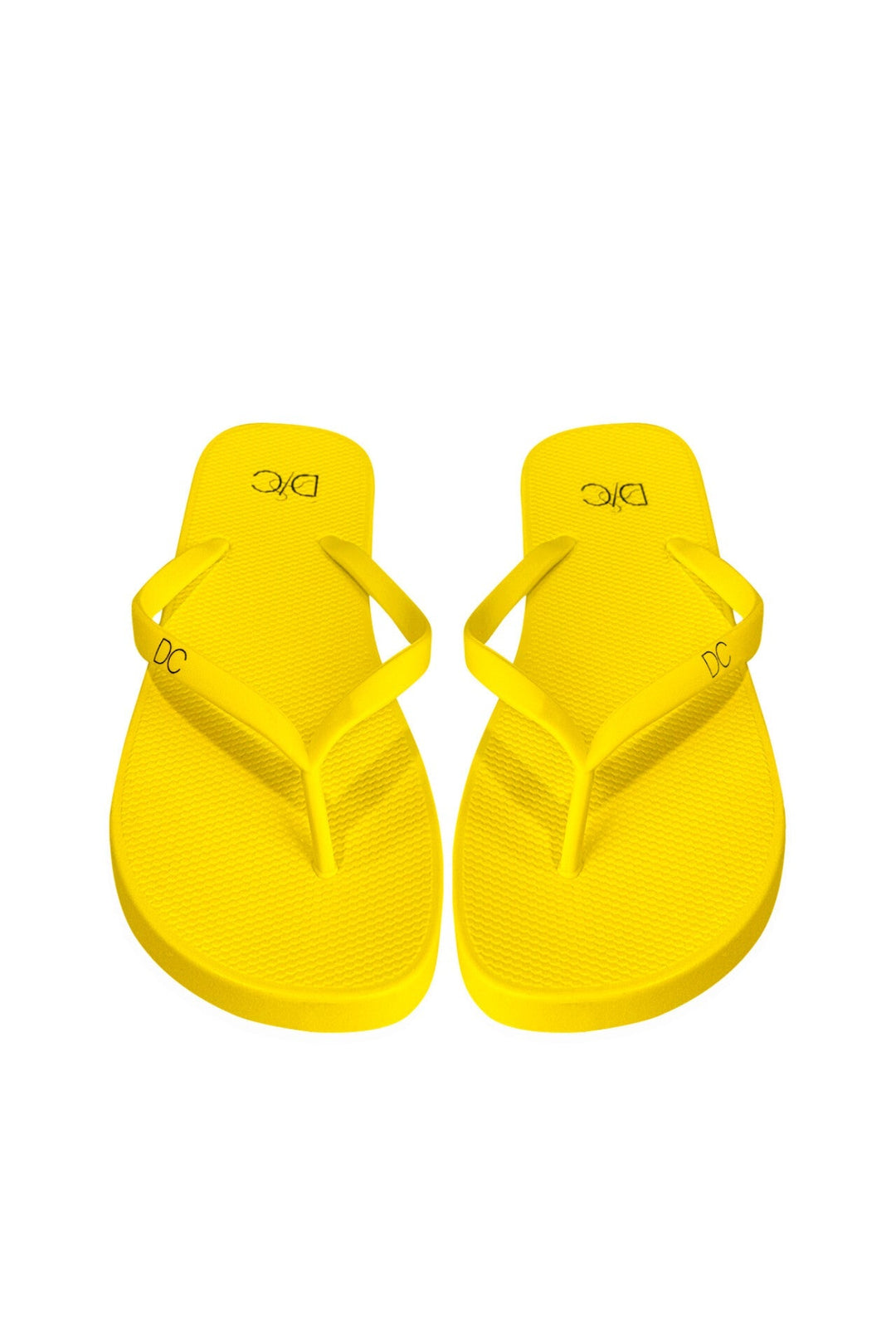 Divinely Crafted Women Flip Flops Yellow WR-YEL - Summer Collection