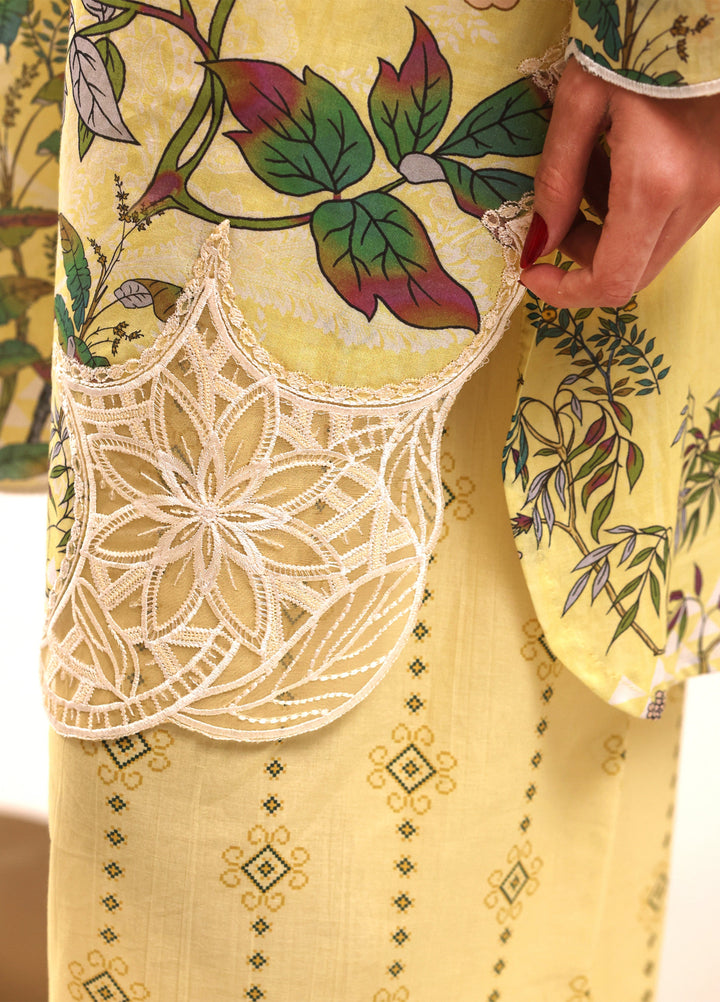 Riley Women RTW Embroidered Lawn 2 Piece Suit RL26RL Sunshine Bloom - Casual Collection