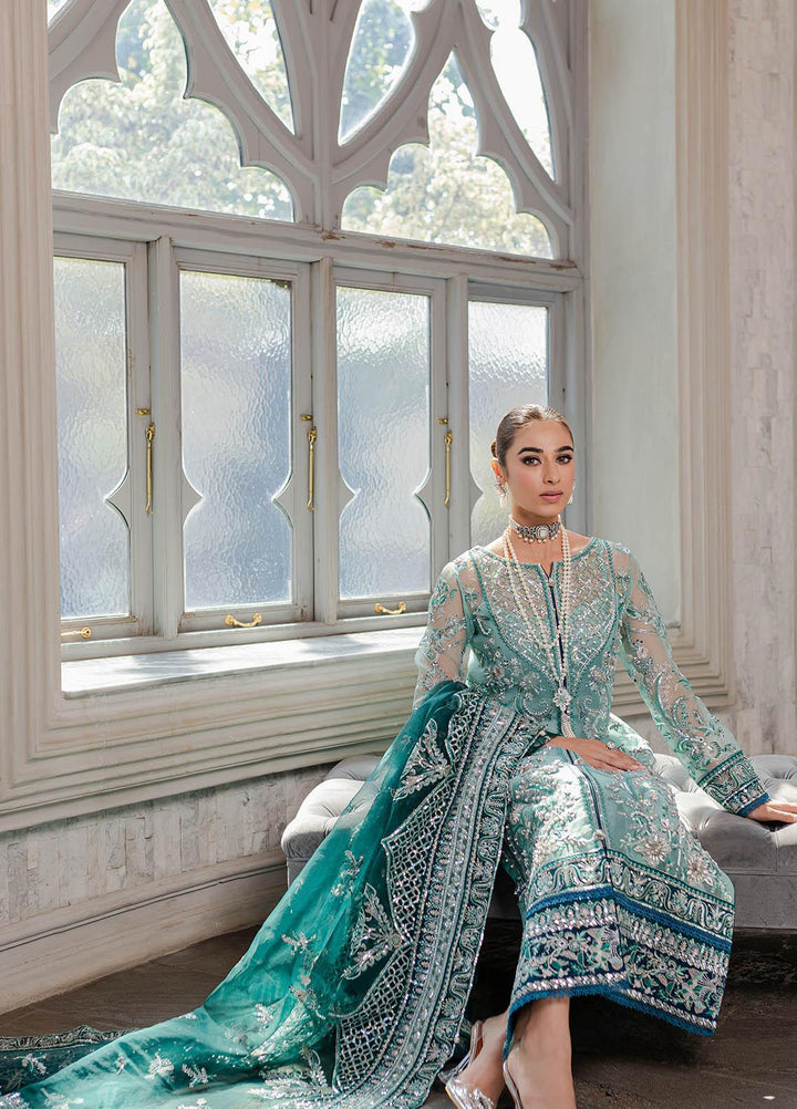 Gulaal Luxury Embroidered Organza 3 Piece Dress GL22LP-1 04 Milica