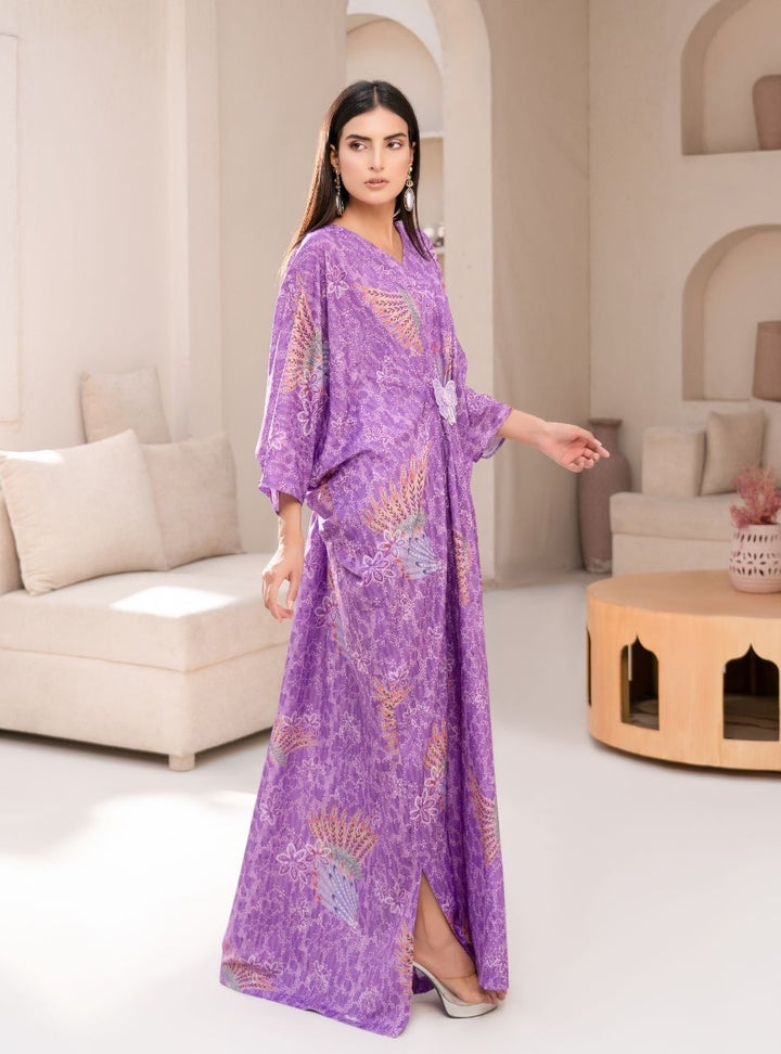 Irtiqa by Anayra Amal RTW Printed Raw Silk 1 Piece Suit Imrozia Festive Collection