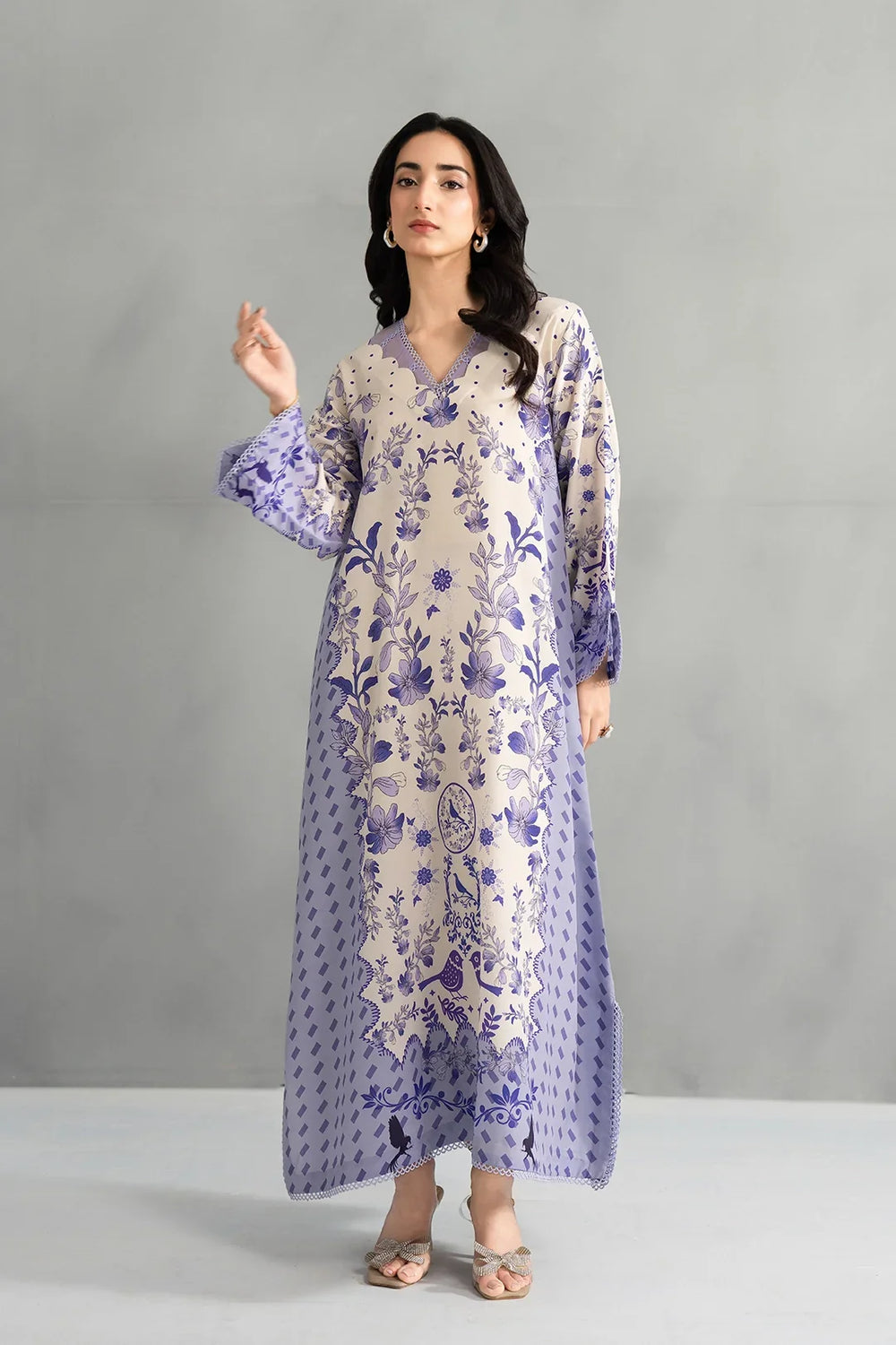 Dear Summer by Panache Women RTW Printed Lawn 2 Piece Suit Wild Daisy - Festive Collection