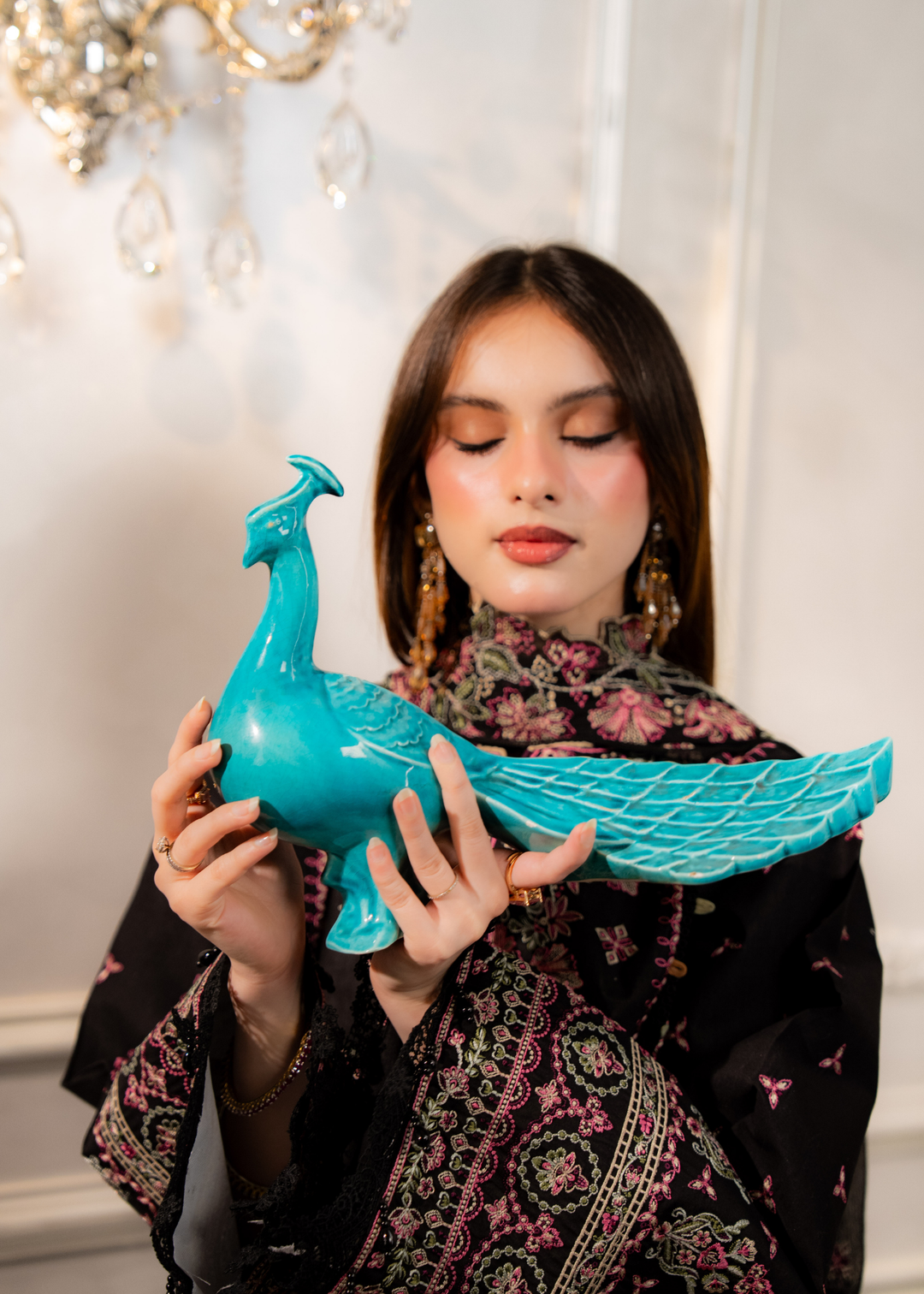 Aria By Meerak RTW Embroidered Lawn 3 Piece Suit Lael Festive Collection
