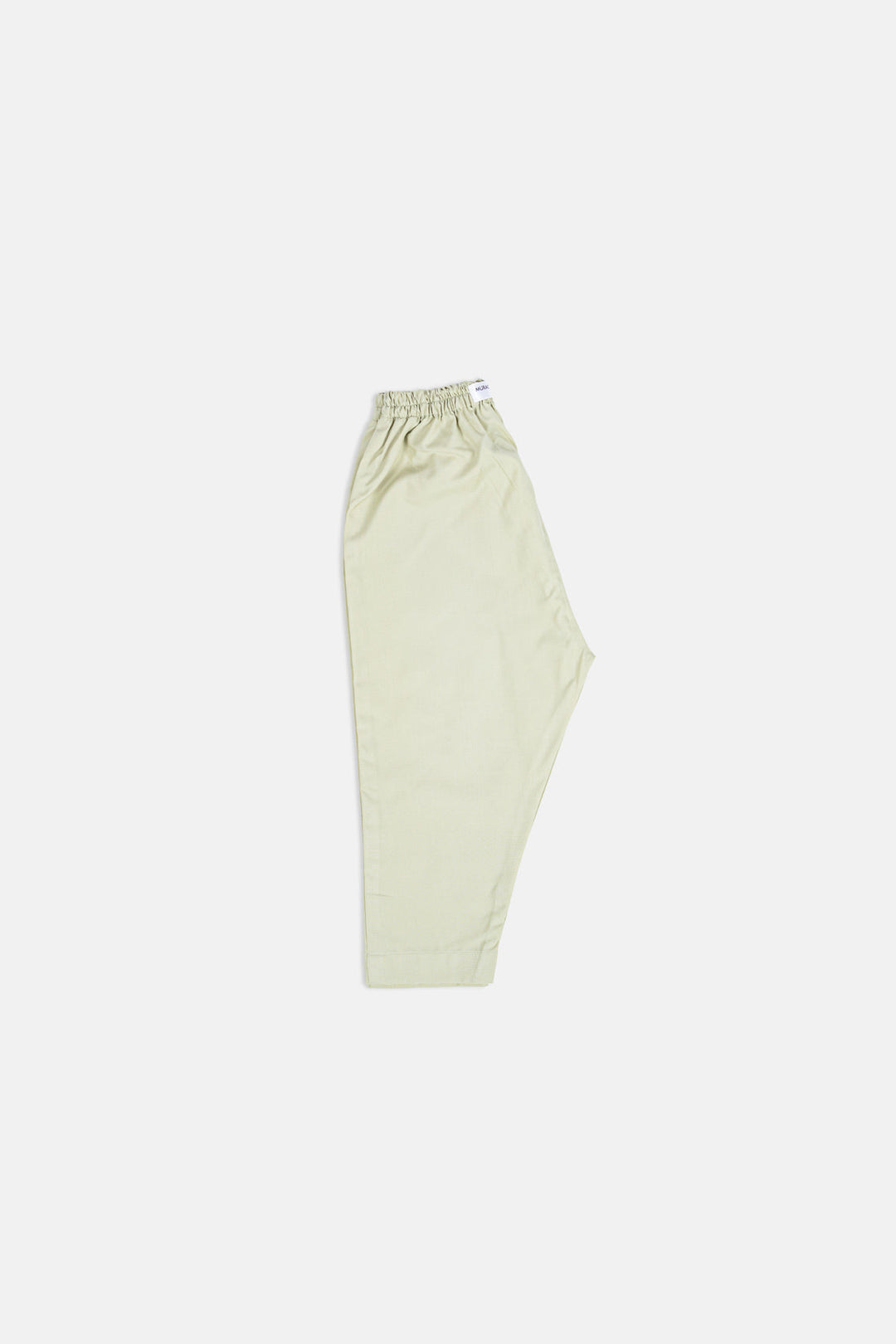 Muraqsh Ready To Wear Solids Cotton Boys Mint Green Blended Kurta Trouser MURGKT - Summer Collection