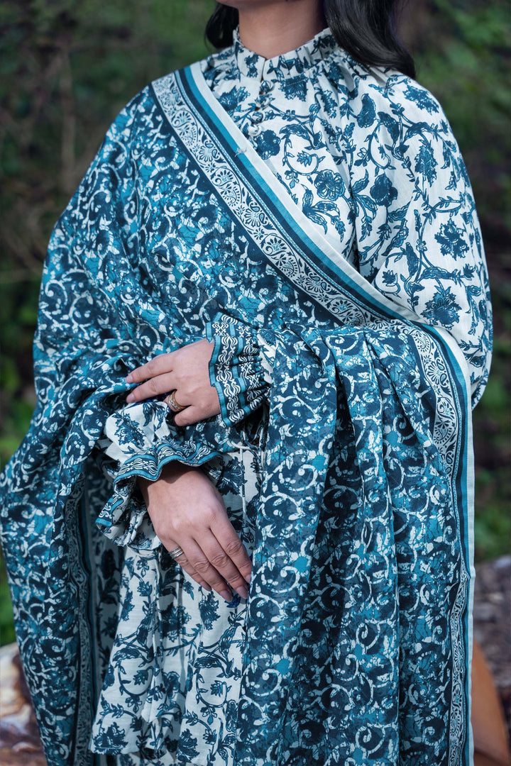 Narmin by Narkin's Unstitched Printed Khaddar 3 Piece Suit NN26UK NUWKDP-3139 - Casual Collection