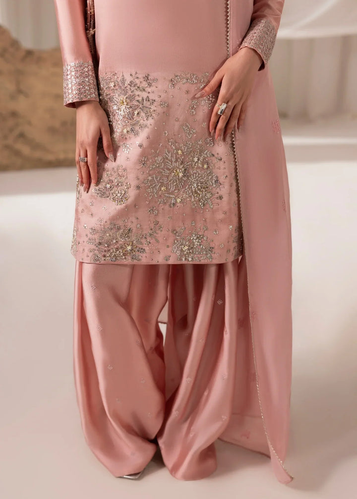 Celeste by Jamni RTW Embroidered Sheesha Silk 3 Piece Suit SAKURA Festive Collection