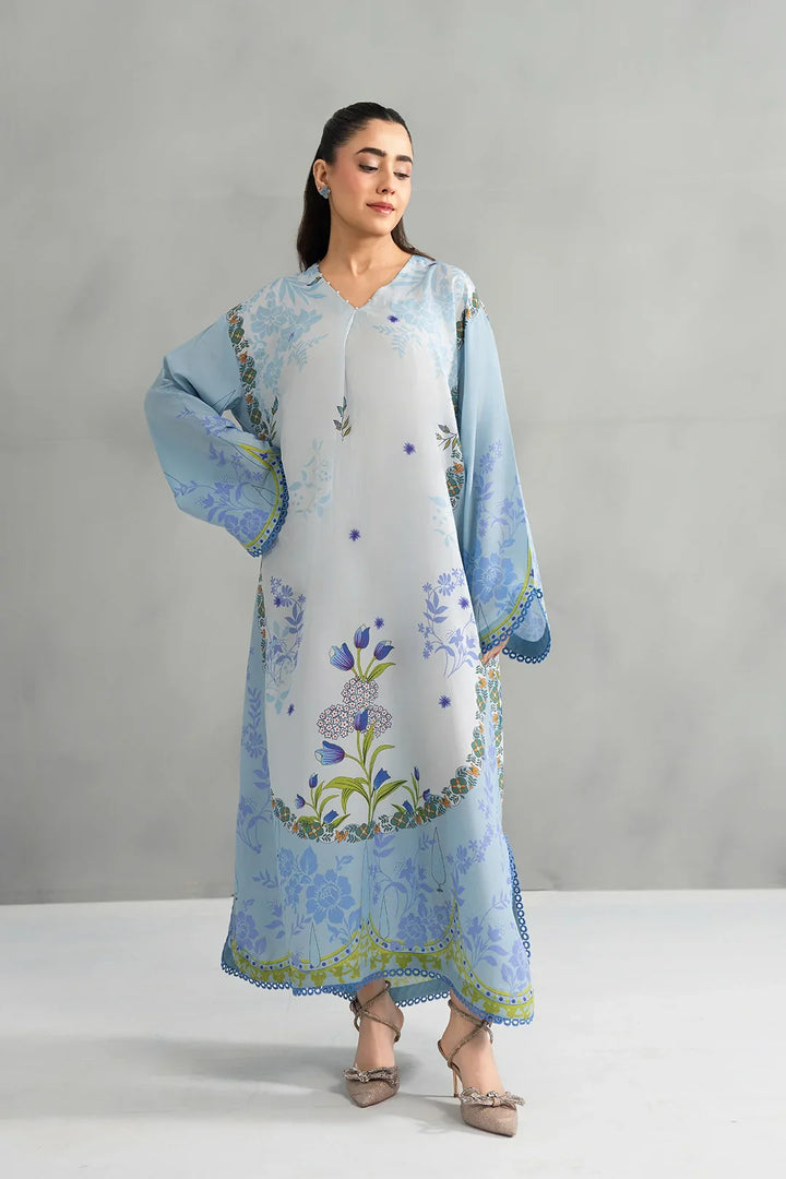 Dear Summer by Panache Women RTW Printed Lawn 2 Piece Suit Blue Whisper - Festive Collection