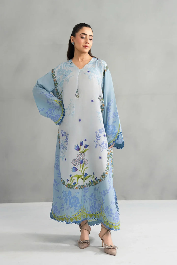 Dear Summer by Panache Women RTW Printed Lawn 2 Piece Suit Blue Whisper - Festive Collection