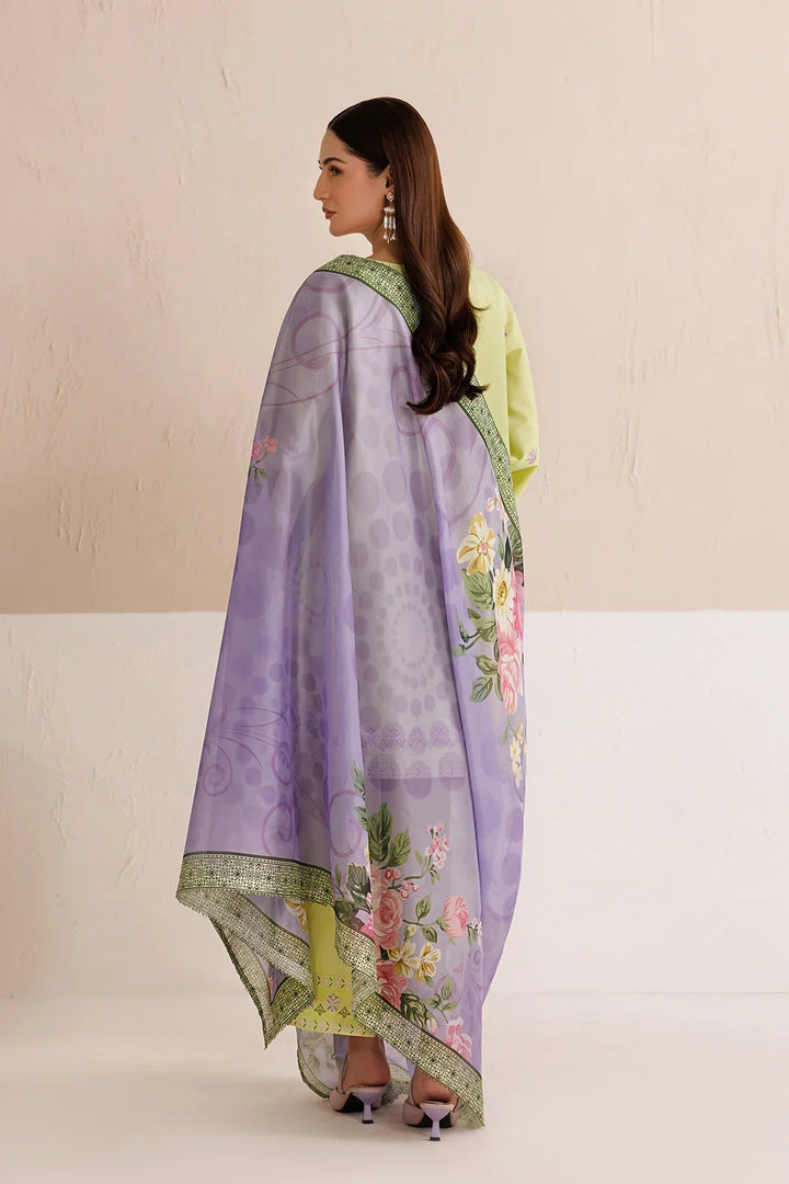 Mistfall by Panache Apparel RTW Embroidered Cotton 3 Piece Suit selene Eid Collection