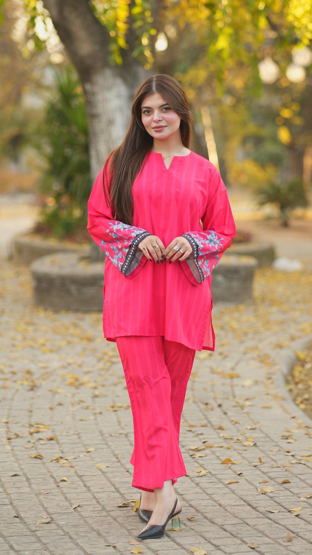 Dhaga Women Pret Printed 2 Piece Soft Crepe Senore SS24DSP240 - Summer Collection