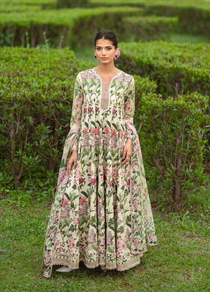 Bridgerton by Elaf Unstitched Printed Lawn 3 Piece Suit EL26ULB EPB-3B - Summer Collection