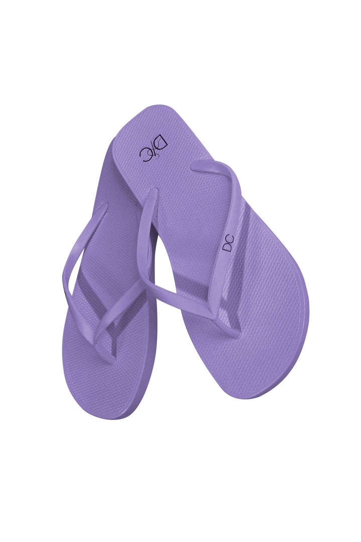 Divinely Crafted Women Flip Flops Violet WR-VIO - Summer Collection