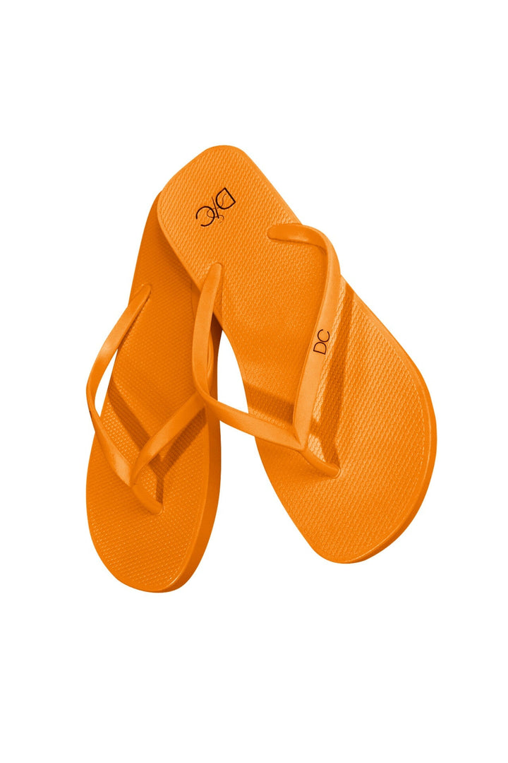 Divinely Crafted Women Flip Flops Orange WR-ORG - Summer Collection