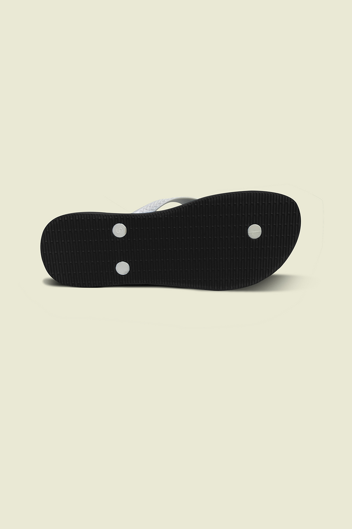 Divinely Crafted Women Flip Flops Black WFF-1225-BLK - Summer Collection
