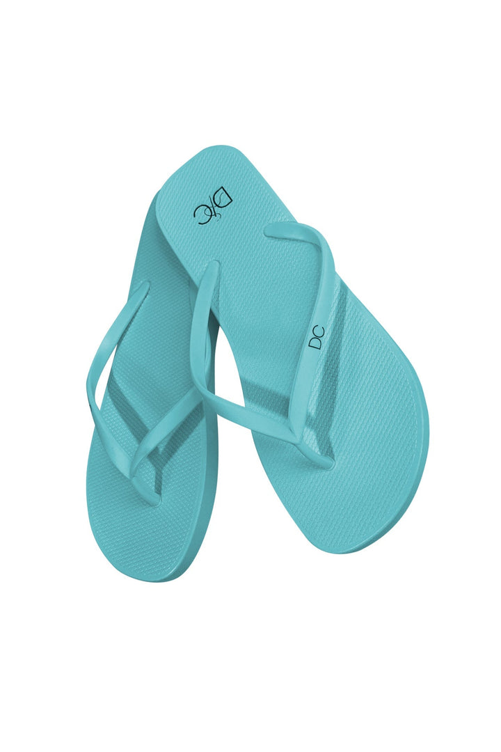 Divinely Crafted Women Flip Flops Sky Blue WR-SKBL - Summer Collection