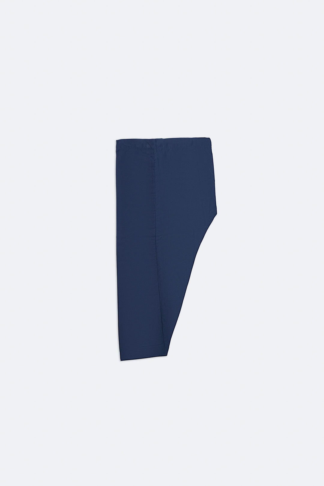Muraqsh Ready To Wear Embroidered Cotton Men Formal Navy Blue Kurta Shalwar Collar Neck MUR-FNBKS - Summer Collection