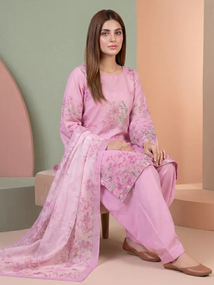 Salitex Women Unstitched Printed Lawn 3 Piece Suit SSW8U3P445 Casual Collection