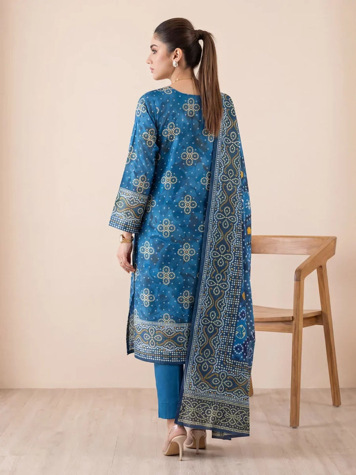 Salitex Women Unstitched Printed Lawn 3 Piece Suit SSW6U3P433 Casual Collection
