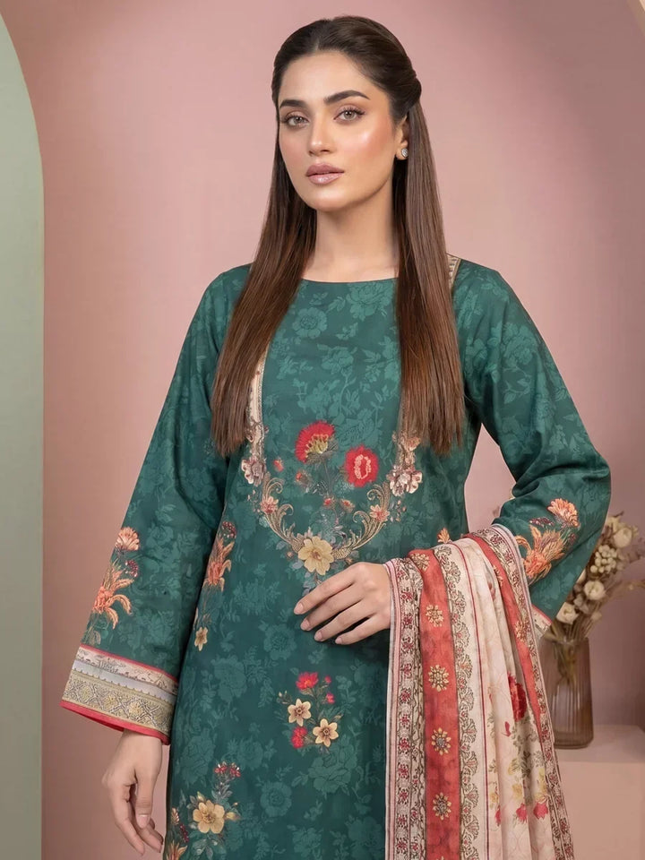 Salitex Women Unstitched Printed Lawn 3 Piece Suit SSW8U3P443 Casual Collection