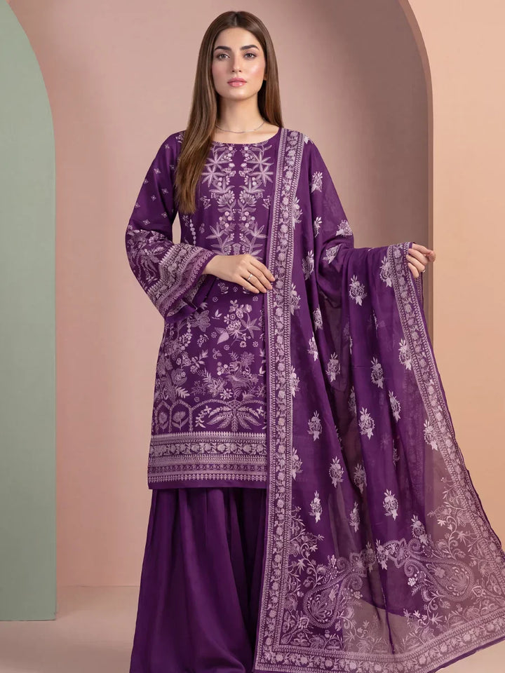 Salitex Women Unstitched Printed Lawn 3 Piece Suit SSW8U3P444 Casual Collection