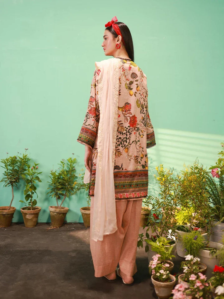 Salitex Women Embroidered Lawn 3 Piece Suit SUNS24AIZ016 - Summer Collection