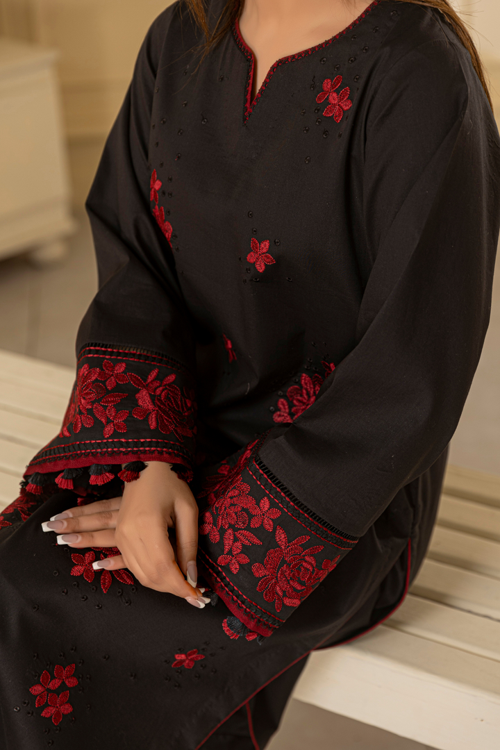 Waresha Women RTW Embroidered Lawn 2 Piece Suit GW03 - Festive Collection