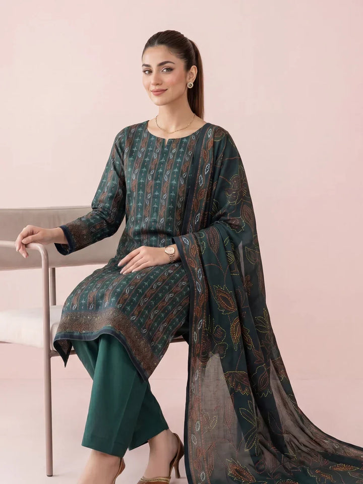 Salitex Women Unstitched Printed Lawn 3 Piece Suit SSW6U3P437 Casual Collection