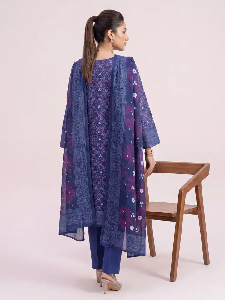 Salitex Women Unstitched Printed Lawn 3 Piece Suit SSW6U3P430 Casual Collection
