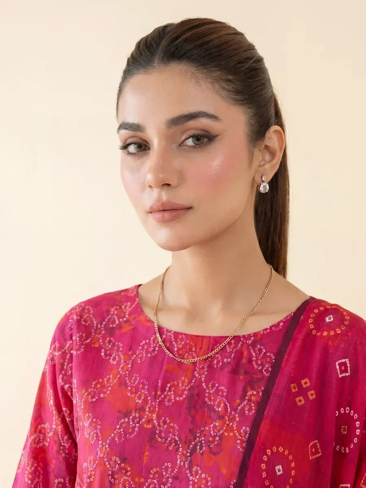 Salitex Women Unstitched Printed Lawn 3 Piece Suit SSW6U3P432 Casual Collection