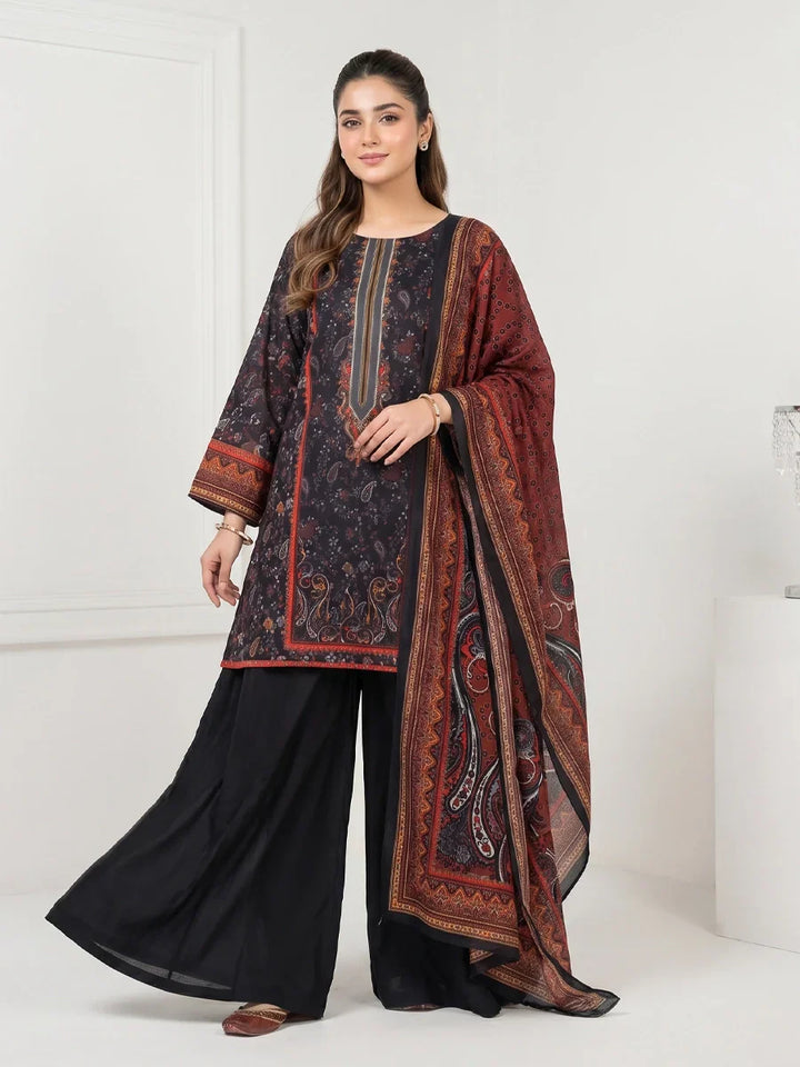 Salitex Unstitched Printed Lawn 3 Piece Suit SSW6U3P429 Summer Collection