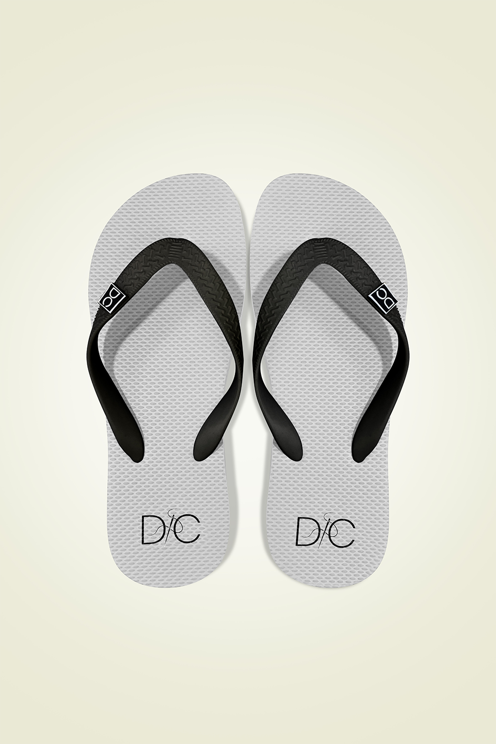 Divinely Crafted Women Flip Flops White WFF-1225-WHT - Summer Collection