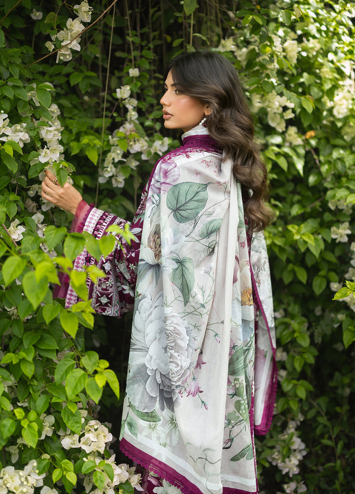 Bridgerton by Elaf Unstitched Printed Lawn 3 Piece Suit EL26ULB EPB-4B - Summer Collection
