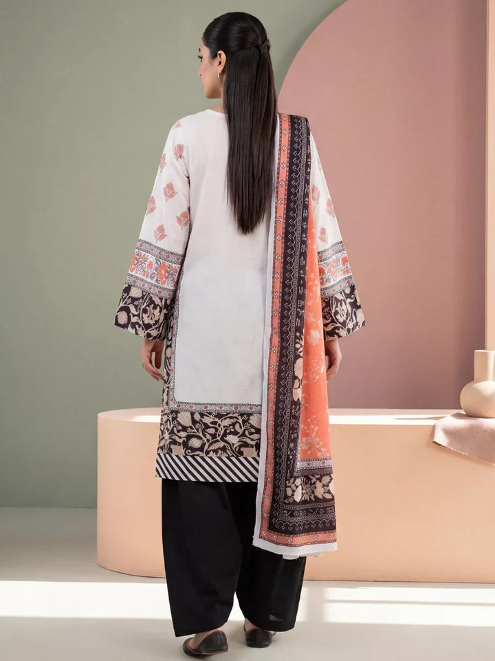 Salitex Women Unstitched Printed Lawn 3 Piece Suit SSW8U3P442 Casual Collection