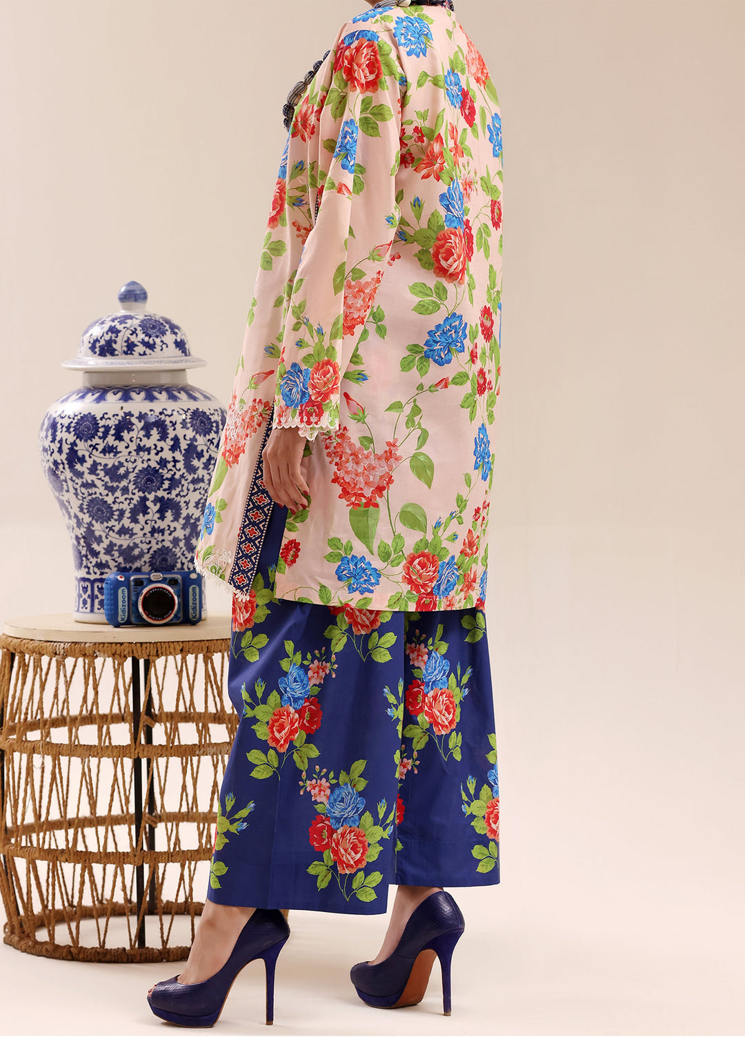 Riley Women RTW Embroidered Lawn 2 Piece Suit RL26RL Rosecharm - Casual Collection