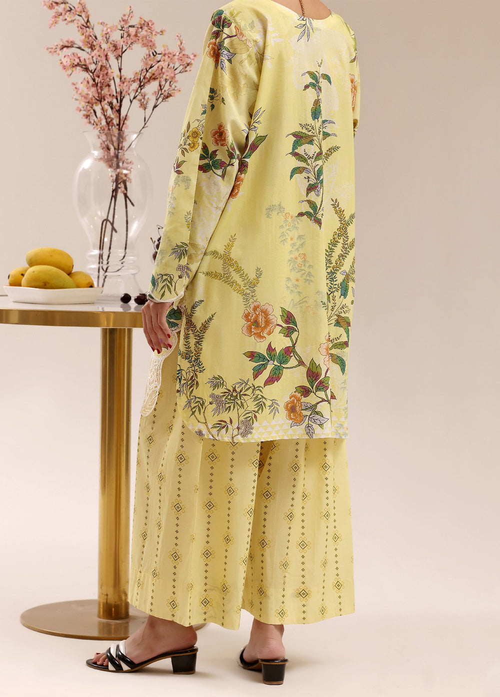 Riley Women RTW Embroidered Lawn 2 Piece Suit RL26RL Sunshine Bloom - Casual Collection
