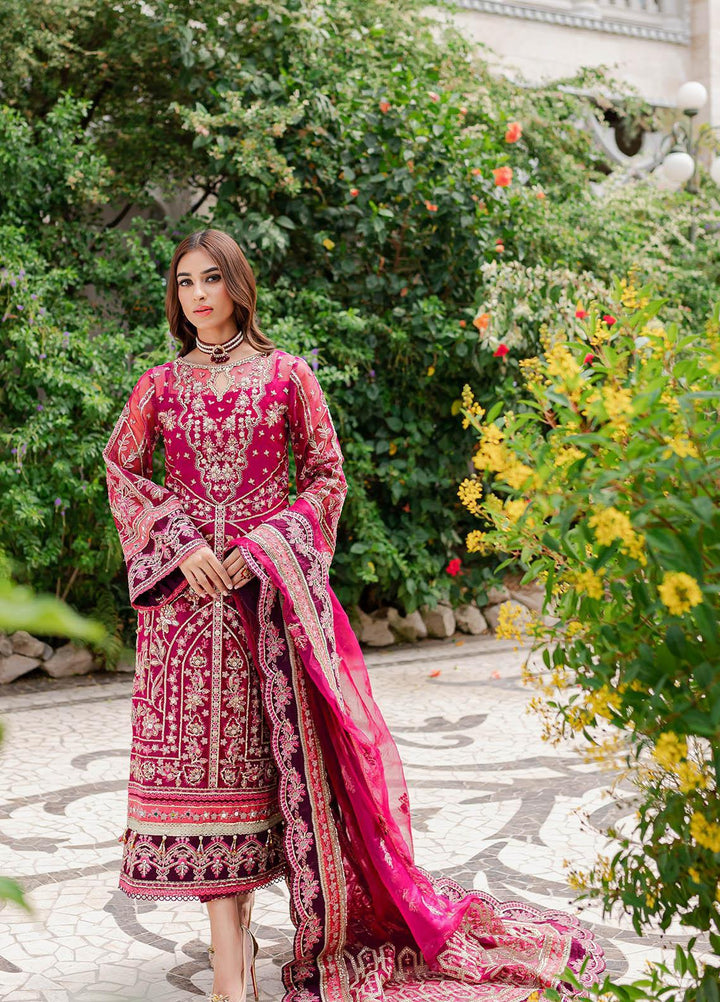 Gulaal Luxury Embroidered Organza 3 Piece Dress GL22LP-1 03 Orissa