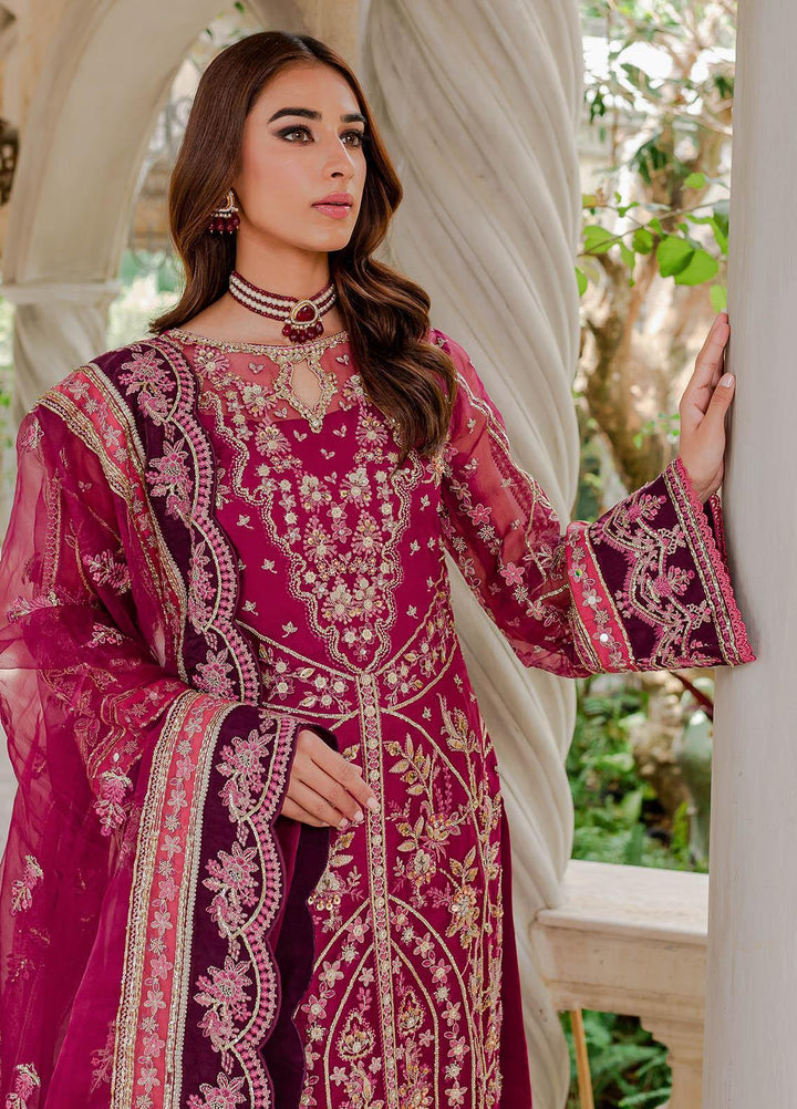 Gulaal Luxury Embroidered Organza 3 Piece Dress GL22LP-1 03 Orissa