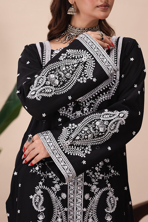 La Elise Women RTW Embroidered Lawn 3 Piece Suit 0001401 Sanam - Casual Collection