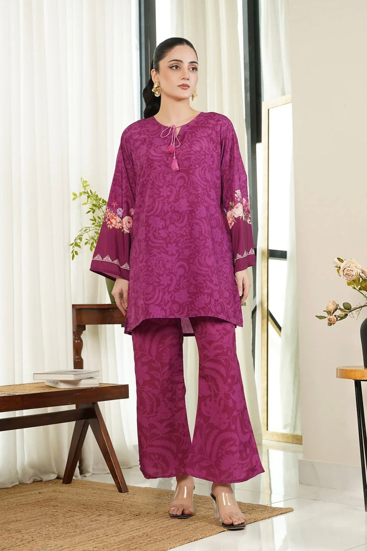 Dhaga Women Pret Printed 2 Piece Soft Crepe Bridgette SS25DKP121 - Summer Collection