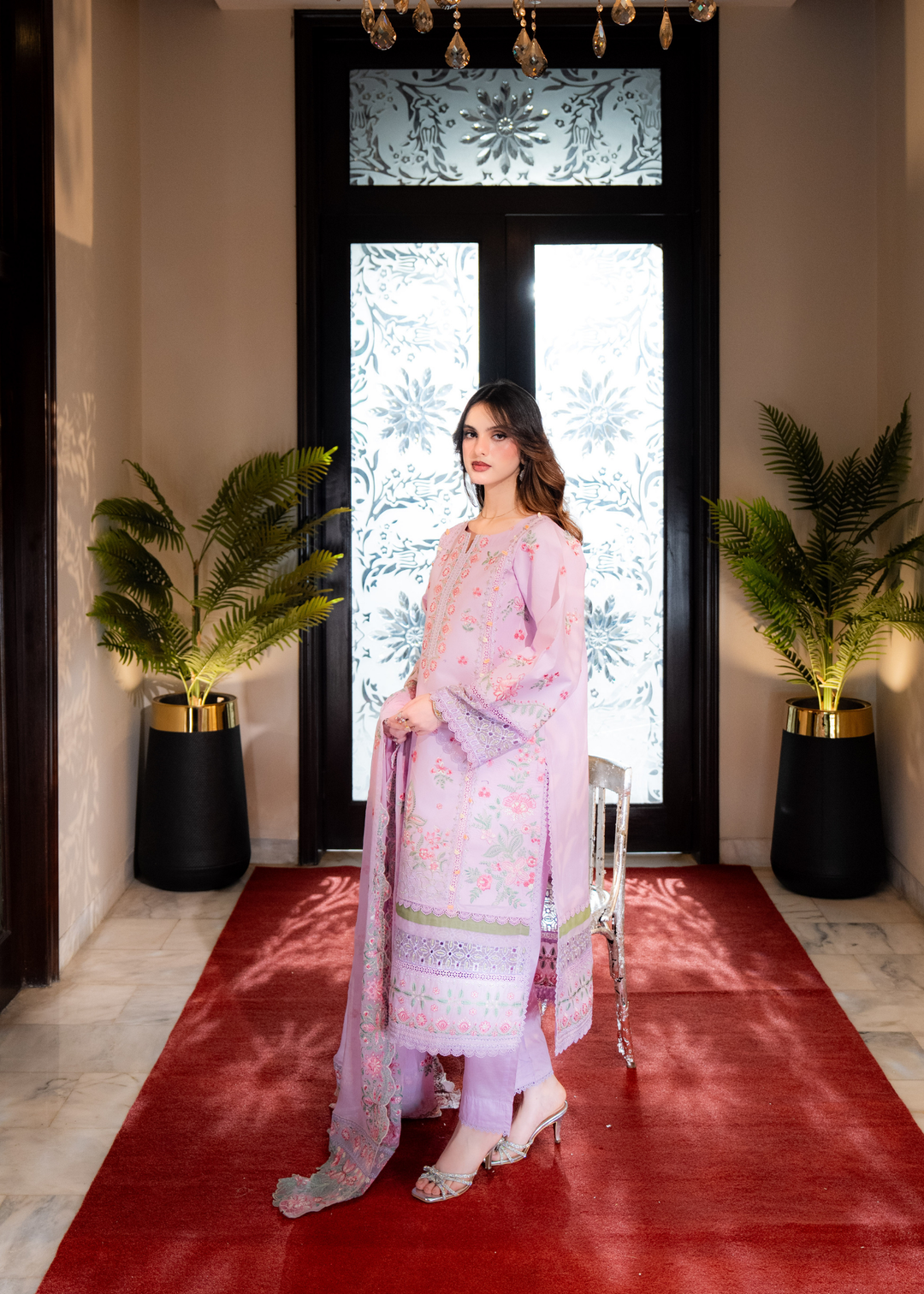 Aria By Meerak RTW Embroidered Lawn 3 Piece Suit Celiane Festive Collection