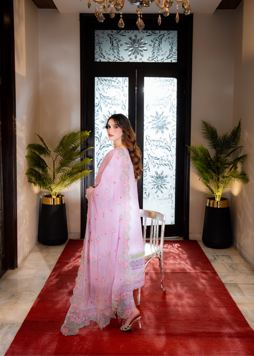 Aria By Meerak RTW Embroidered Lawn 3 Piece Suit Celiane Festive Collection
