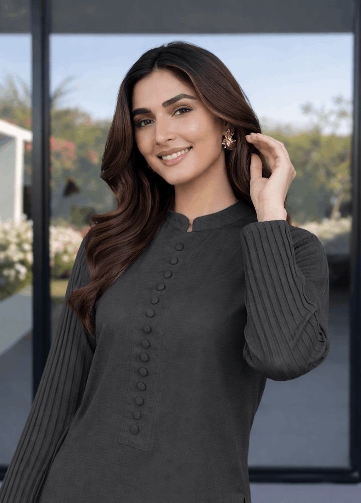 Silcot Women Pret Solids Linen 2 Piece Suit Urban Loom - Summer Collection
