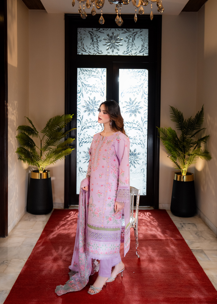 Aria By Meerak RTW Embroidered Lawn 3 Piece Suit Celiane Festive Collection