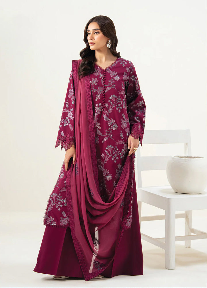 Namah by Xenia Formals Unstitched Embroidered Lawn 3 Piece Suit XF26UNL Wavina 01 - Festive Collection