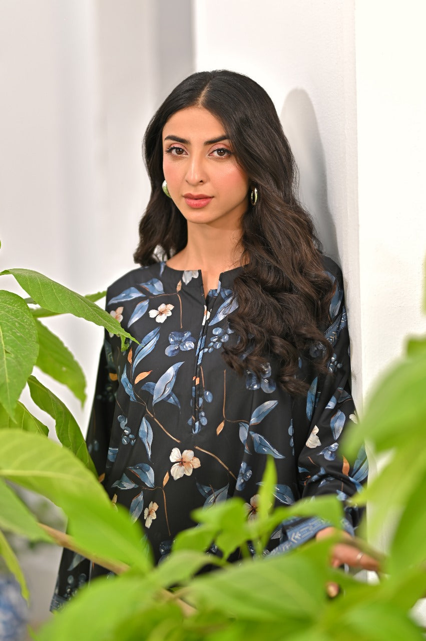 Dhaga Women Pret Printed 2 Piece Soft Crepe Enzo SS25DSP502 - Summer Collection